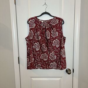 Talbots Women’s Tank 22 W Silk Blend